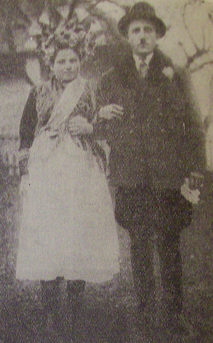 svatební pár, r. 1933, Gemelčička