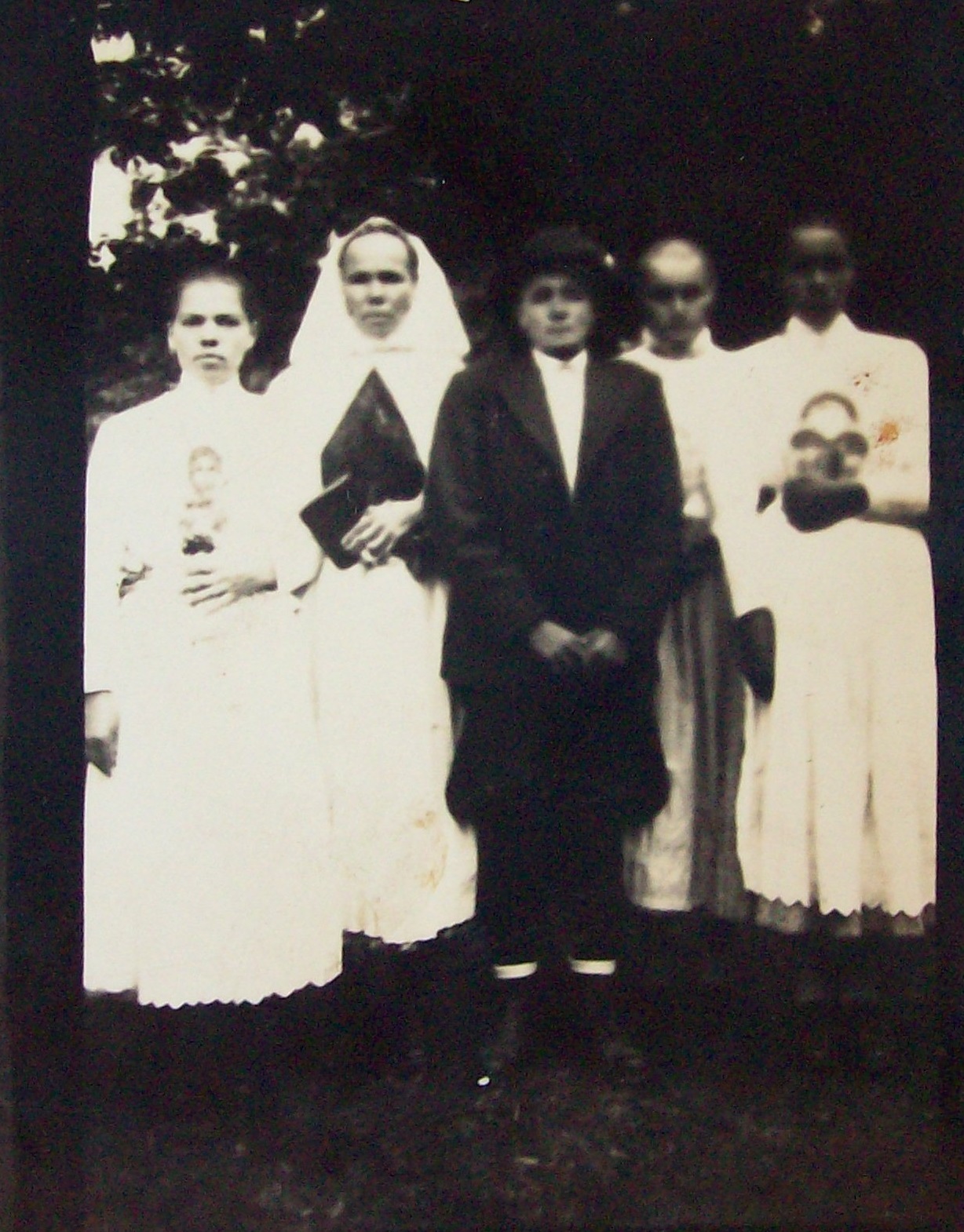 huťanská rodina, cca 1940